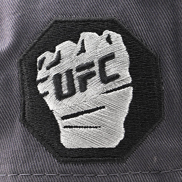 ニューエラ キャップ 9FORTY ストラップバック UFC TONAL LOGO STRAPBACK CAP GRAY
