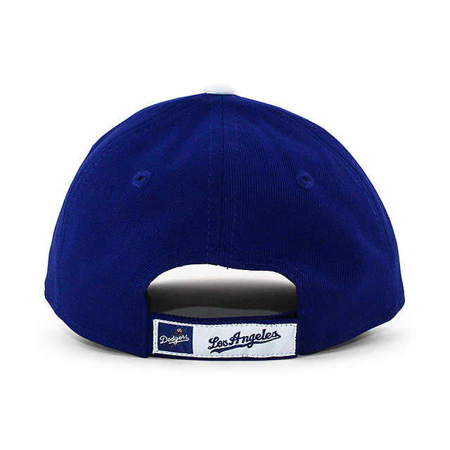 子供用 ニューエラ キャップ 9FORTY ロサンゼルス ドジャース YOUTH MLB THE LEAGUE ADJUSTABLE CAP BLUE