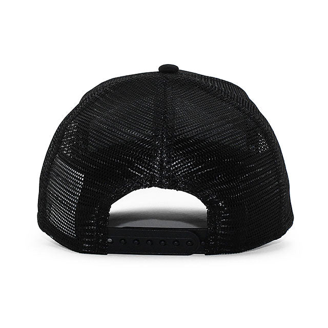 子供用 ニューエラ メッシュキャップ 9FORTY 読売 ジャイアンツ YOUTH NPB A-FRAME TRUCKER MESH CAP BLACK