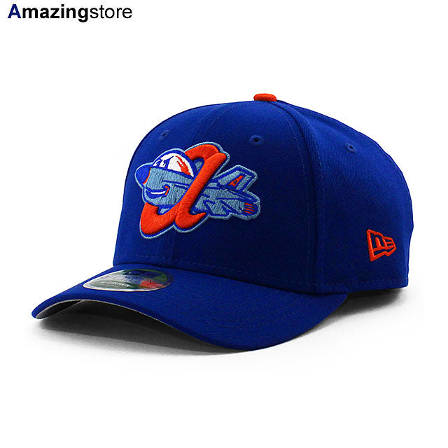 ニューエラ 9FORTY M-CROWN アバディーン アイアンバーズ MiLB ON-FIELD AUTHENTIC PLAYER REPLICA SNAPBACK CAP BLUE