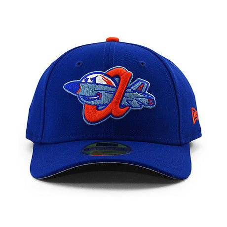 ニューエラ 9FORTY M-CROWN アバディーン アイアンバーズ MiLB ON-FIELD AUTHENTIC PLAYER REPLICA SNAPBACK CAP BLUE