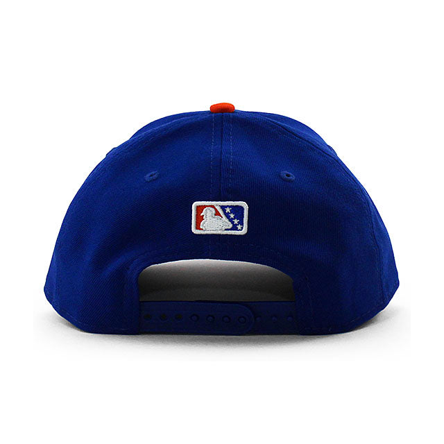 ニューエラ 9FORTY M-CROWN アバディーン アイアンバーズ MiLB ON-FIELD AUTHENTIC PLAYER REPLICA SNAPBACK CAP BLUE