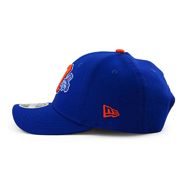 ニューエラ 9FORTY M-CROWN アバディーン アイアンバーズ MiLB ON-FIELD AUTHENTIC PLAYER REPLICA SNAPBACK CAP BLUE