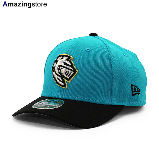 ニューエラ 9FORTY M-CROWN スナップバック シャーロット ナイツ MiLB AC PLAYER REPLICA SNAPBACK CAP BLUE