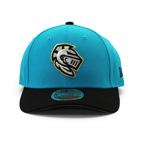 ニューエラ 9FORTY M-CROWN スナップバック シャーロット ナイツ MiLB AC PLAYER REPLICA SNAPBACK CAP BLUE