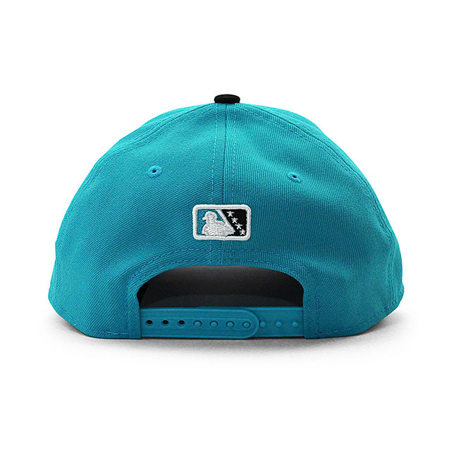 ニューエラ 9FORTY M-CROWN スナップバック シャーロット ナイツ MiLB AC PLAYER REPLICA SNAPBACK CAP BLUE