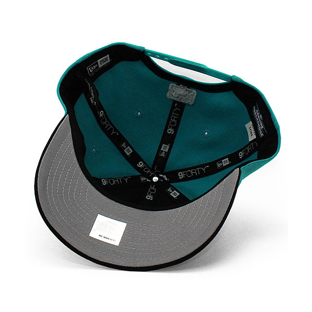 ニューエラ 9FORTY M-CROWN スナップバック シャーロット ナイツ MiLB AC PLAYER REPLICA SNAPBACK CAP BLUE