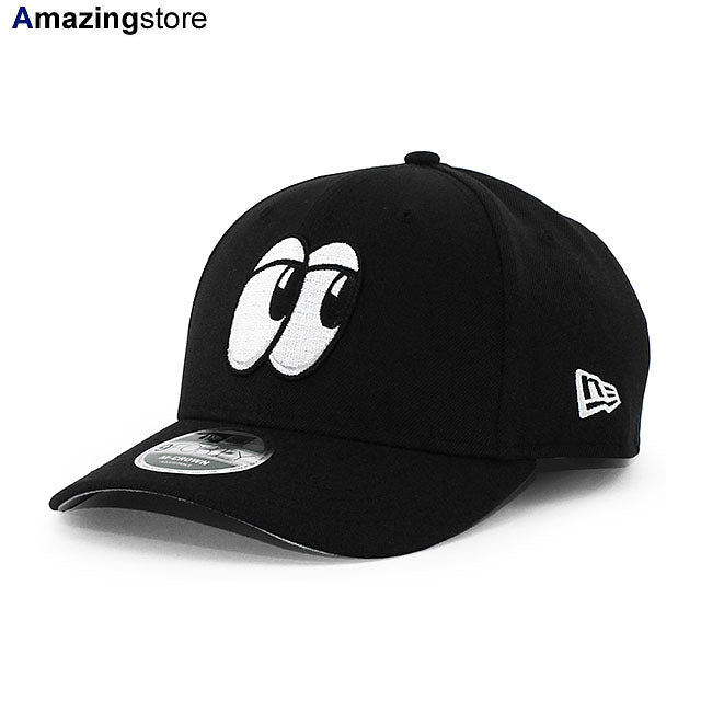 ニューエラ 9FORTY M-CROWN チャタヌーガ ルックアウツ MiLB ON-FIELD AUTHENTIC PLAYER REPLICA SNAPBACK CAP BLACK