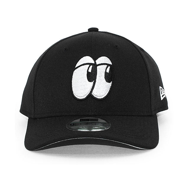 ニューエラ 9FORTY M-CROWN チャタヌーガ ルックアウツ MiLB ON-FIELD AUTHENTIC PLAYER REPLICA SNAPBACK CAP BLACK