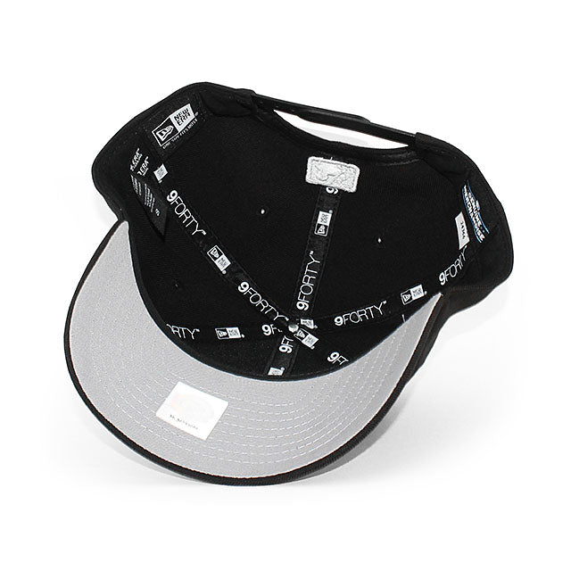 ニューエラ 9FORTY M-CROWN チャタヌーガ ルックアウツ MiLB ON-FIELD AUTHENTIC PLAYER REPLICA SNAPBACK CAP BLACK
