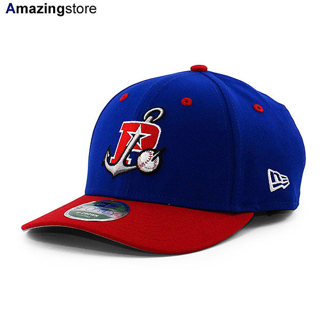ニューエラ 9FORTY M-CROWN ストックトン ポーツ MiLB ON-FIELD AUTHENTIC PLAYER REPLICA SNAPBACK CAP BLUE