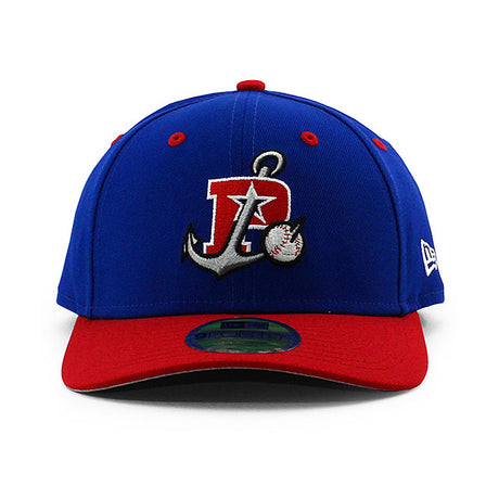 ニューエラ 9FORTY M-CROWN ストックトン ポーツ MiLB ON-FIELD AUTHENTIC PLAYER REPLICA SNAPBACK CAP BLUE