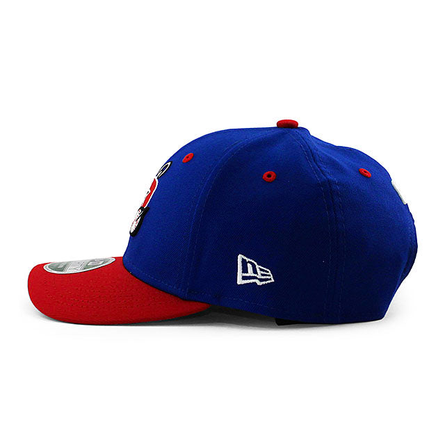 ニューエラ 9FORTY M-CROWN ストックトン ポーツ MiLB ON-FIELD AUTHENTIC PLAYER REPLICA SNAPBACK CAP BLUE