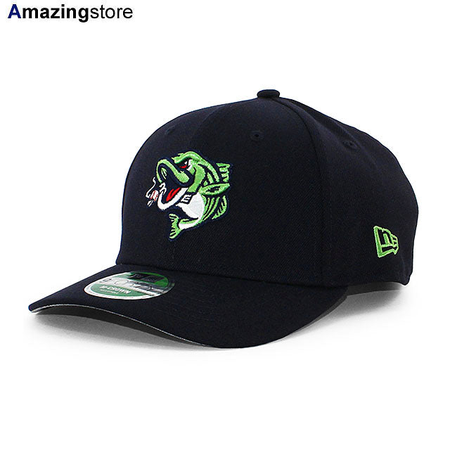 ニューエラ 9FORTY M-CROWN グウィネット ストライパーズ MiLB ON-FIELD AUTHENTIC PLAYER REPLICA SNAPBACK CAP NAVY