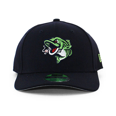 ニューエラ 9FORTY M-CROWN グウィネット ストライパーズ MiLB ON-FIELD AUTHENTIC PLAYER REPLICA SNAPBACK CAP NAVY