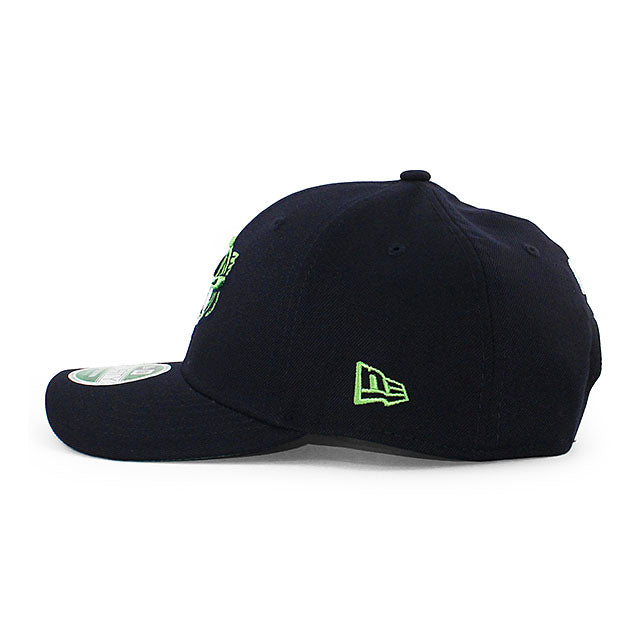 ニューエラ 9FORTY M-CROWN グウィネット ストライパーズ MiLB ON-FIELD AUTHENTIC PLAYER REPLICA SNAPBACK CAP NAVY