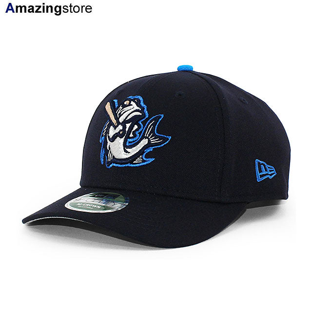 ニューエラ 9FORTY M-CROWN タンパ ターポンズ MiLB ON-FIELD AUTHENTIC PLAYER REPLICA SNAPBACK CAP NAVY