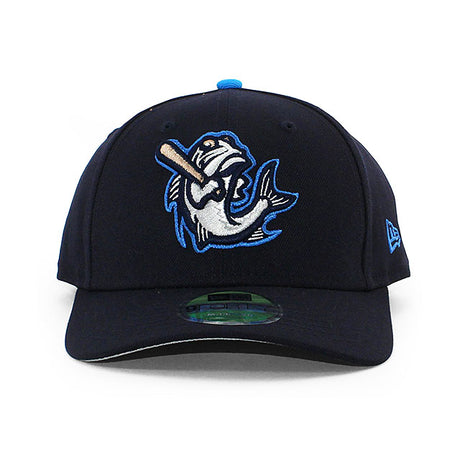 ニューエラ 9FORTY M-CROWN タンパ ターポンズ MiLB ON-FIELD AUTHENTIC PLAYER REPLICA SNAPBACK CAP NAVY
