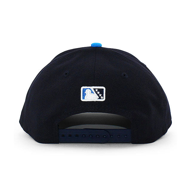 ニューエラ 9FORTY M-CROWN タンパ ターポンズ MiLB ON-FIELD AUTHENTIC PLAYER REPLICA SNAPBACK CAP NAVY