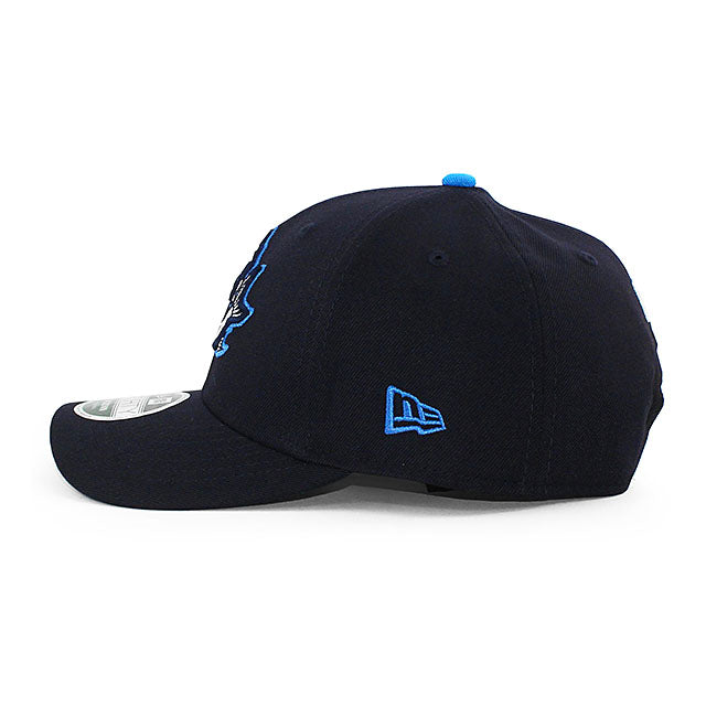 ニューエラ 9FORTY M-CROWN タンパ ターポンズ MiLB ON-FIELD AUTHENTIC PLAYER REPLICA SNAPBACK CAP NAVY