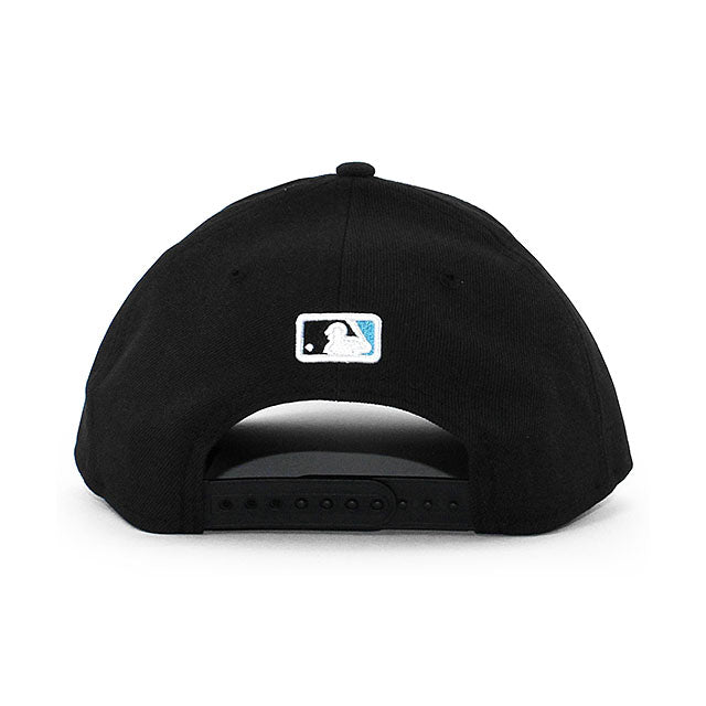 ニューエラ 9FORTY M-CROWN マイアミ マーリンズ MLB ON-FIELD AUTHENTIC PLAYER REPLICA SNAPBACK CAP BLACK