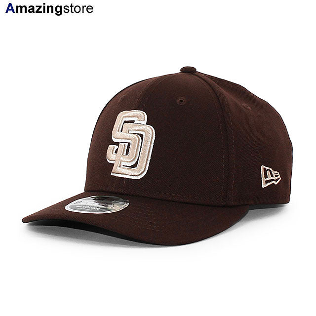 ニューエラ 9FORTY M-CROWN スナップバック サンディエゴ パドレス MLB ON-FIELD AUTHENTIC PLAYER REPLICA SNAPBACK CAP BROWN