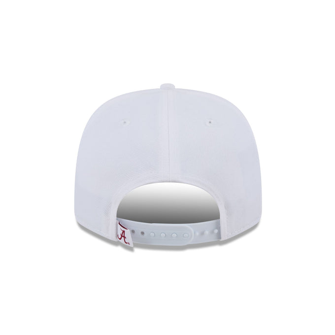 ニューエラ キャップ 9SEVENTY ストレッチ スナップバック アラバマ クリムゾンタイド NCAA STRETCH SNAPBACK CAP WHITE