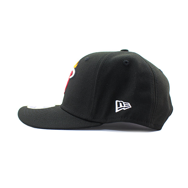ニューエラ キャップ 9SEVENTY ストレッチ スナップバック マイアミ ヒート NBA STRETCH SNAPBACK CAP BLACK