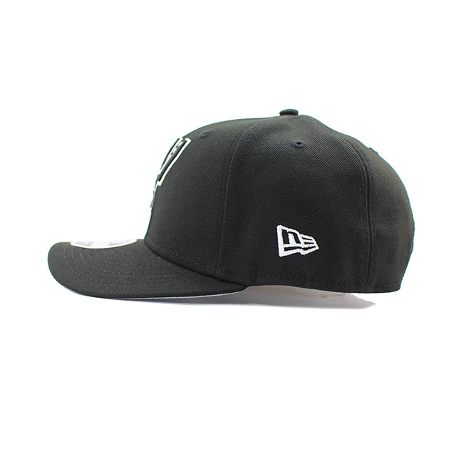 ニューエラ キャップ 9SEVENTY ストレッチ スナップバック サンアントニオ スパーズ NBA STRETCH SNAPBACK CAP BLACK