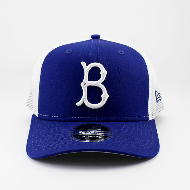 ニューエラ キャップ 9SEVENTY メッシュキャップ ブルックリン ドジャース COOPERSTOWN COLLECTION TRUCKER MESH CAP ROYAL BLUE