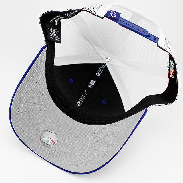 ニューエラ キャップ 9SEVENTY メッシュキャップ ブルックリン ドジャース COOPERSTOWN COLLECTION TRUCKER MESH CAP ROYAL BLUE
