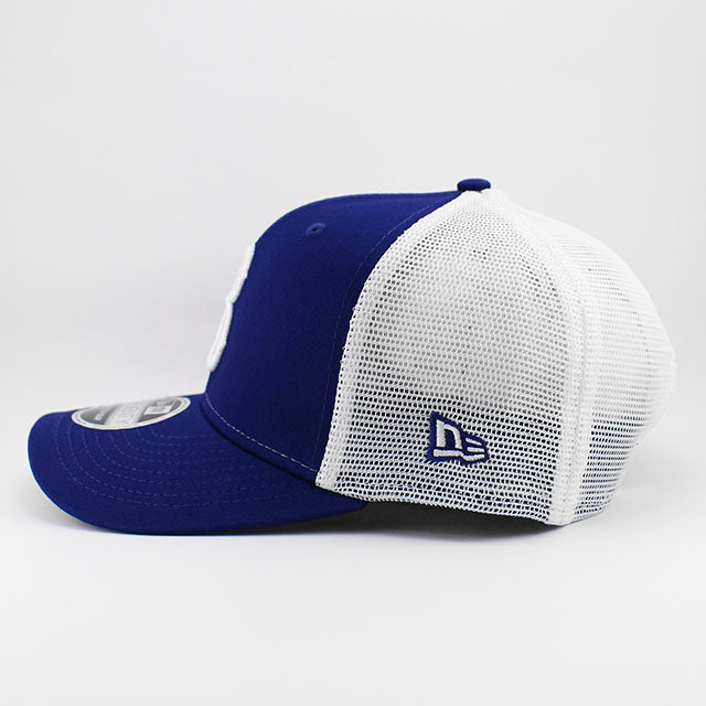 ニューエラ キャップ 9SEVENTY メッシュキャップ ブルックリン ドジャース COOPERSTOWN COLLECTION TRUCKER MESH CAP ROYAL BLUE
