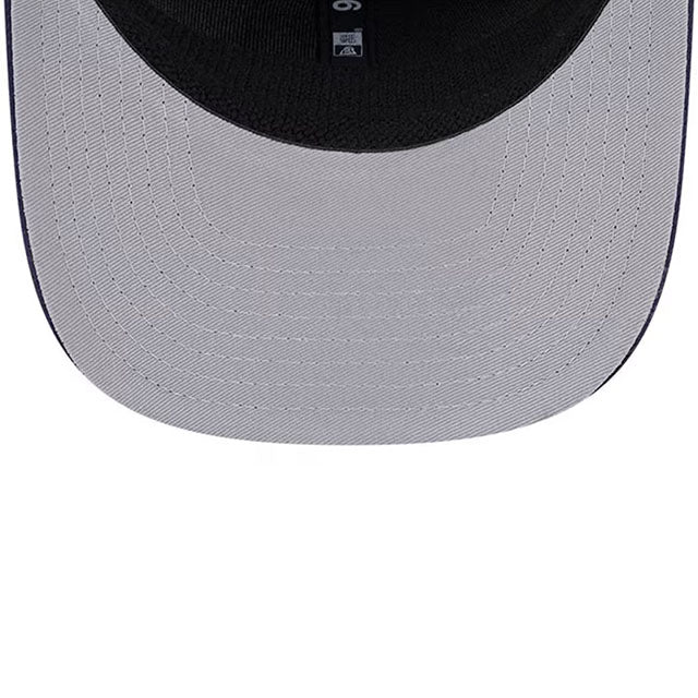 ニューエラ キャップ 9SEVENTY ストレッチ スナップバック ミルウォーキー ブルワーズ MLB STRETCH SNAPBACK CAP NAVY