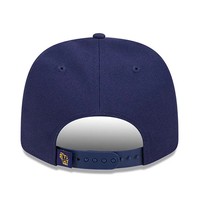 ニューエラ キャップ 9SEVENTY ストレッチ スナップバック ミルウォーキー ブルワーズ MLB STRETCH SNAPBACK CAP NAVY
