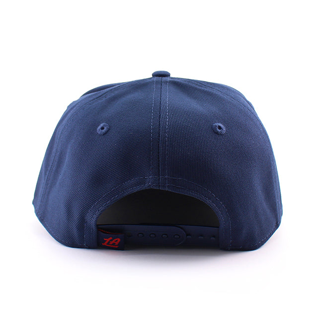 ニューエラ キャップ 9SEVENTY ストレッチ スナップバック ロサンゼルス クリッパーズ NBA SECONDARY LOGO STRETCH SNAPBACK CAP NAVY