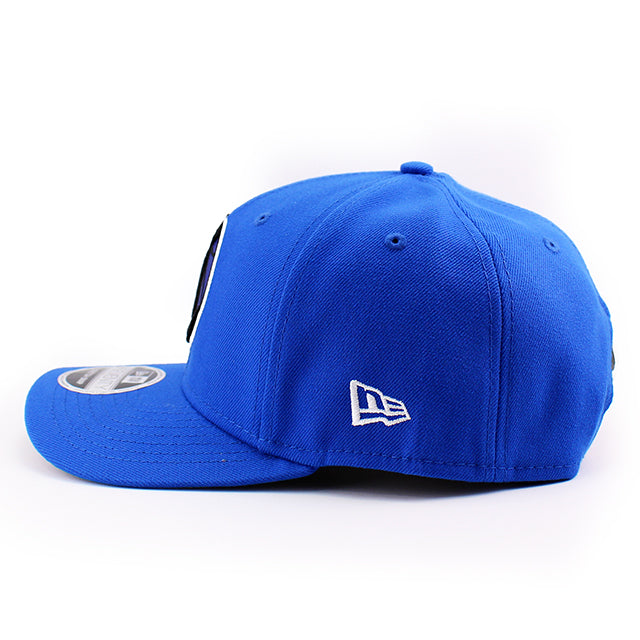 ニューエラ キャップ 9SEVENTY ストレッチ スナップバック ダラス マーベリックス NBA STRETCH SNAPBACK CAP BLUE