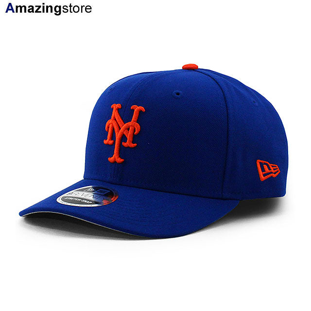 ニューエラ キャップ 9SEVENTY ニューヨーク メッツ MLB REPLICA STRETCH SNAPBACK CAP BLUE