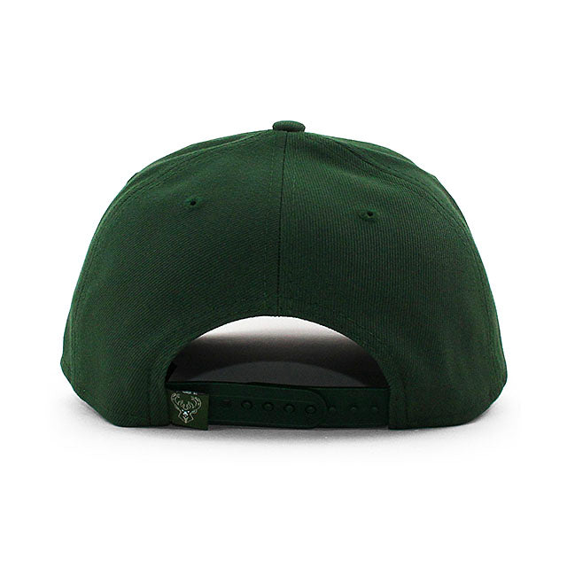 ニューエラ キャップ 9SEVENTY ミルウォーキー バックス NBA STRETCH SNAPBACK CAP GREEN