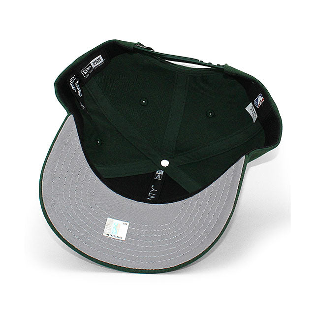 ニューエラ キャップ 9SEVENTY ミルウォーキー バックス NBA STRETCH SNAPBACK CAP GREEN