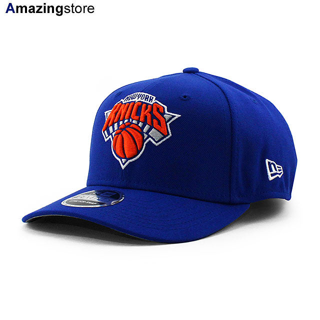 ニューエラ キャップ 9SEVENTY ニューヨーク ニックス NBA STRETCH SNAPBACK CAP BLUE