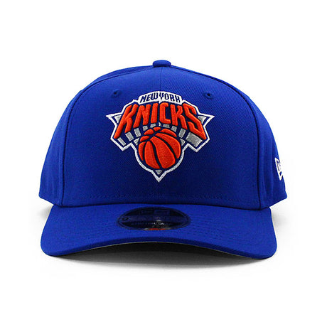 ニューエラ キャップ 9SEVENTY ニューヨーク ニックス NBA STRETCH SNAPBACK CAP BLUE