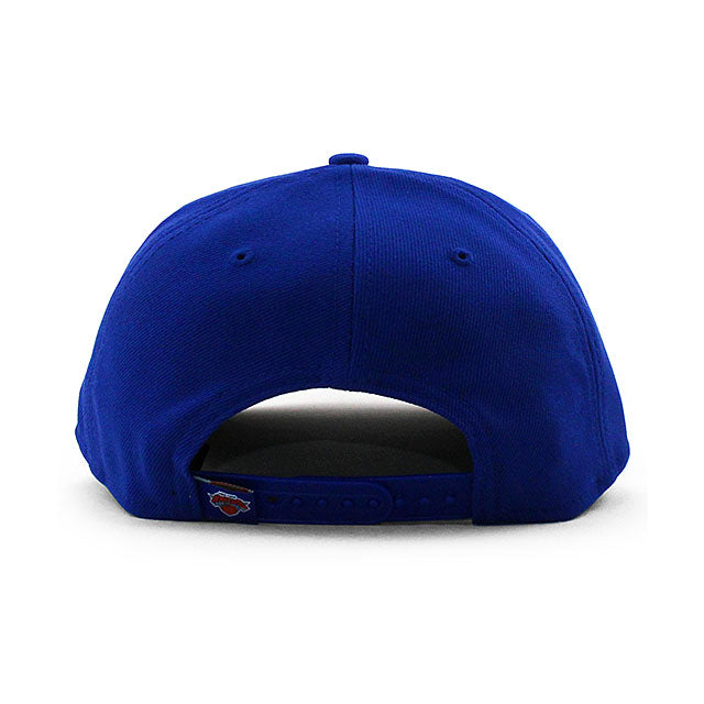 ニューエラ キャップ 9SEVENTY ニューヨーク ニックス NBA STRETCH SNAPBACK CAP BLUE
