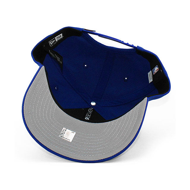 ニューエラ キャップ 9SEVENTY ニューヨーク ニックス NBA STRETCH SNAPBACK CAP BLUE