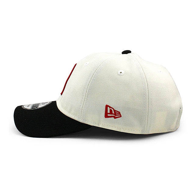ニューエラ キャップ 9TWENTY ACミラン SERIA A STRAPBACK CAP C WHITE