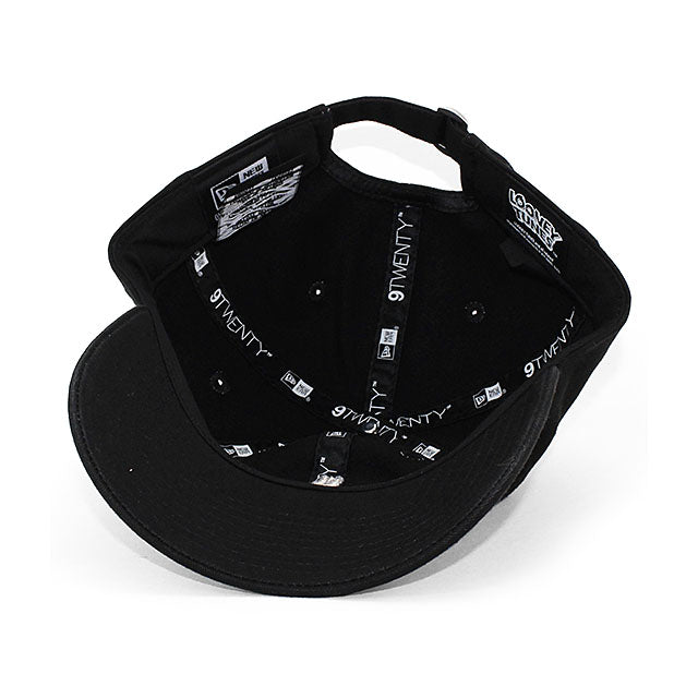 ニューエラ キャップ 9TWENTY ルーニー テューンズ バッグス バニー STRAPBACK CAP BLACK