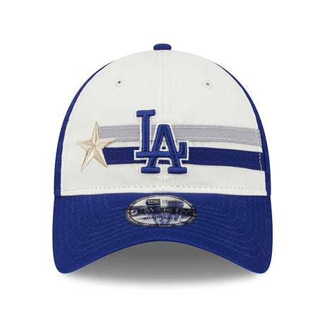 2024 MLB オールスターワークアウトモデル ニューエラ キャップ 9TWENTY ロサンゼルス ドジャース 2024 MLB ALL-STAR WORKOUT STRAPBACK CAP WHITE