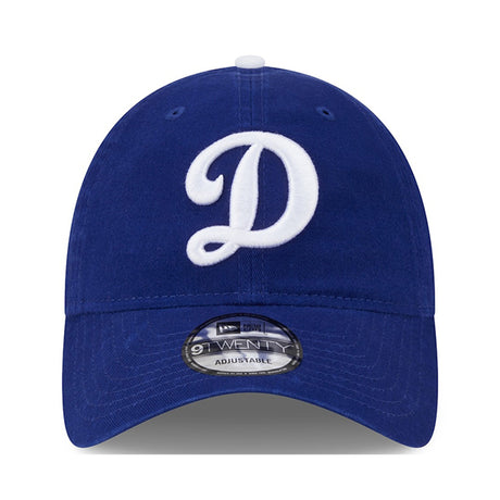 ニューエラ キャップ 海外取寄 9TWENTY ロサンゼルス ドジャース 2025 MLB BATTING PRACTICE BP STRAPBACK CAP ROYAL BLUE