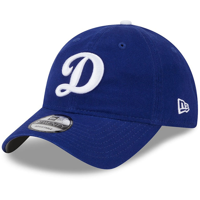 ニューエラ キャップ 海外取寄 9TWENTY ロサンゼルス ドジャース 2025 MLB BATTING PRACTICE BP STRAPBACK CAP ROYAL BLUE