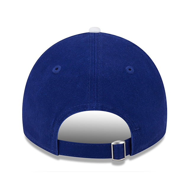 ニューエラ キャップ 海外取寄 9TWENTY ロサンゼルス ドジャース 2025 MLB BATTING PRACTICE BP STRAPBACK CAP ROYAL BLUE