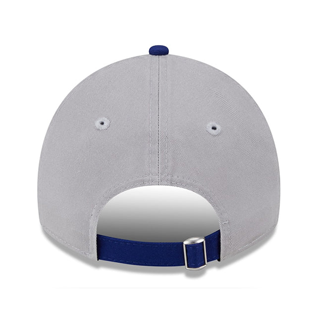 ニューエラ キャップ 海外取寄 9TWENTY ロサンゼルス ドジャース 2025 MLB BATTING PRACTICE BP STRAPBACK CAP GREY-ROYAL BLUE